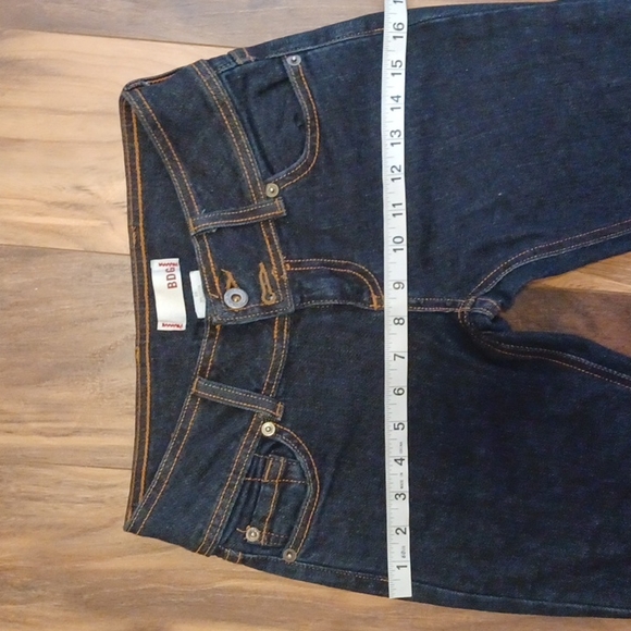 BDG Jeans Size 25 98% Cotton 2% Spandex Made U.S.A. Dark Blue Flare Jean - Picture 9 of 12